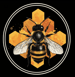 HoneyMesh bee logo